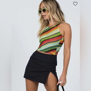 Princess Polly Motel Mini Skirt